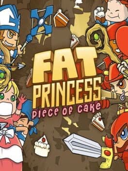 Fat Princess: Piece of Cake cover art