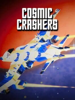 Cosmic Crashers cover art