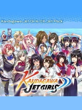 Kandagawa Jet Girls: DX Jet Pack cover art