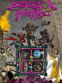 Distraction Machine cover art