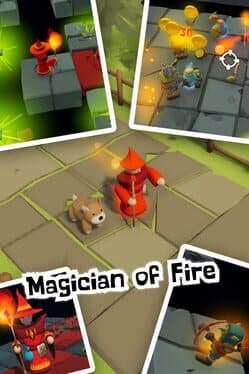 Magician of Fire cover art