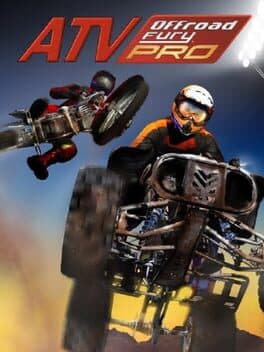 ATV Offroad Fury Pro cover art