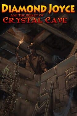 Diamond Joyce and the Secrets of Crystal Cave cover art