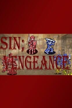 Sin; Vengeance cover art