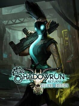 Shadowrun Returns: Deluxe Edition cover art
