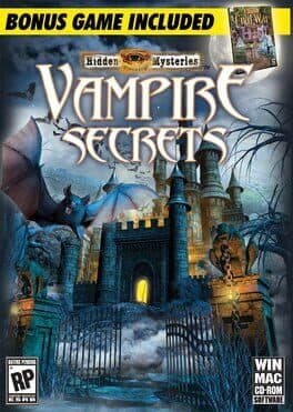 Hidden Mysteries: Vampire Secrets cover art