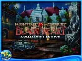 Nightfall Mysteries: Black Heart - Collector’s Edition cover art
