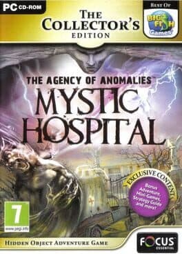 The Agency of Anomalies: Mystic Hospital - Collector's Edition cover art