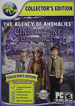 The Agency of Anomalies: Cinderstone Orphanage - Collector's Edition cover art