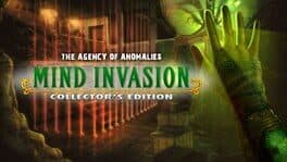 The Agency of Anomalies: Mind Invasion - Collector's Edition cover art