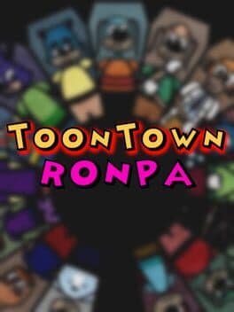 ToontownRonpa: Citizens of Distrust cover art