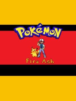 Pokémon Fire Ash cover art