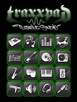 Traxxpad: Portable Studio cover art