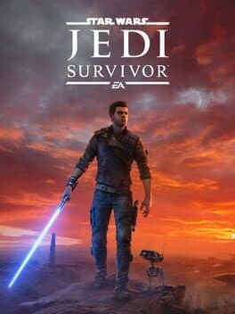 Star Wars Jedi: Survivor cover art