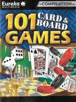 101 Card & Board Games cover art