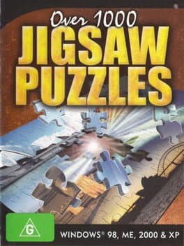 Over 1000 Jigsaw Puzzles cover art