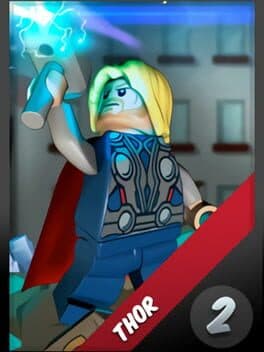 LEGO Super Heroes: Thor cover art
