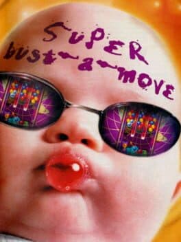 Super Bust-A-Move cover art