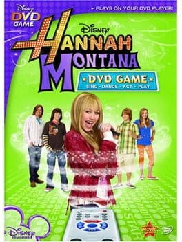 Hannah Montana: DVD Game cover art