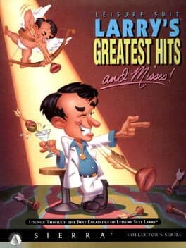 Leisure Suit Larry: Greatest Hits and Misses cover art