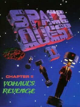 Space Quest II: Vohaul's Revenge cover art