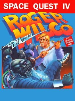 Space Quest IV: Roger Wilco and the Time Rippers cover art