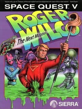 Space Quest V: The Next Mutation cover art