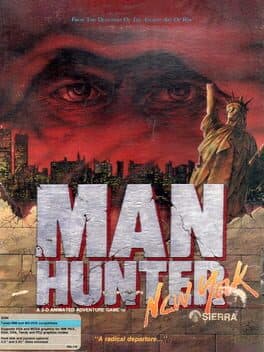 Manhunter: New York cover art