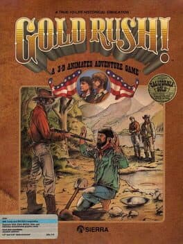 Gold Rush! cover art