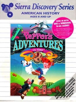 Pepper's Adventures in Time cover art