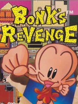 Bonk's Revenge cover art