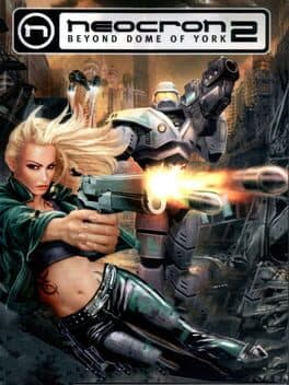 Neocron 2: Beyond Dome of York cover art