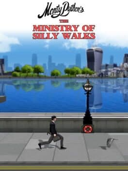 The Ministry of Silly Walks cover art