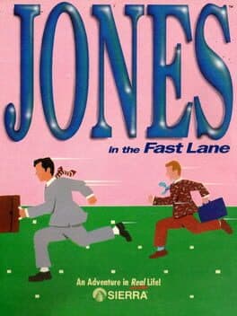 Jones in the Fast Lane cover art