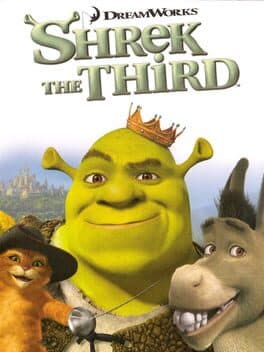 Shrek the Third cover art