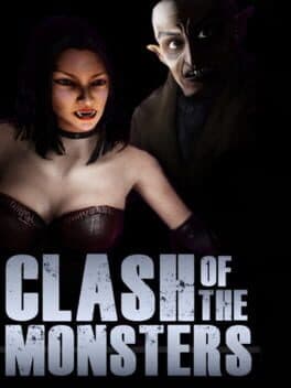 Clash of the Monsters cover art