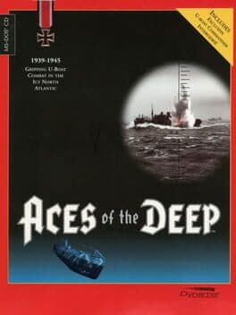 Aces of the Deep cover art