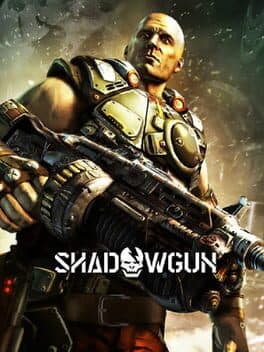Shadowgun cover art