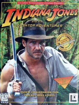 Indiana Jones and His Desktop Adventures cover art
