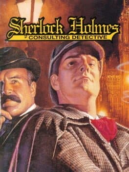 Sherlock Holmes: Consulting Detective cover art