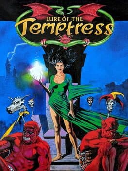 Lure of the Temptress cover art