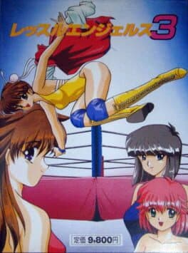 Wrestle Angels 3 cover art