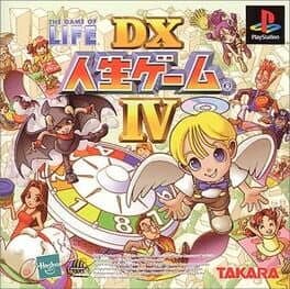 The Game of Life: DX Jinsei Game IV cover art