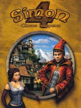 Simon the Sorcerer 4: Chaos Happens cover art
