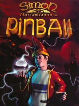 Simon the Sorcerer's Pinball cover art