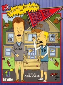 MTV's Beavis and Butt-Head: Do U. cover art
