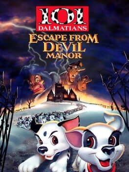 101 Dalmatians: Escape from DeVil Manor cover art