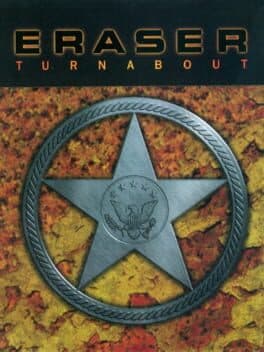 Eraser: Turnabout cover art