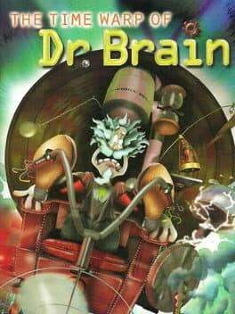 The Time Warp of Dr. Brain cover art