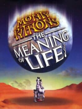 Monty Python's the Meaning of Life cover art